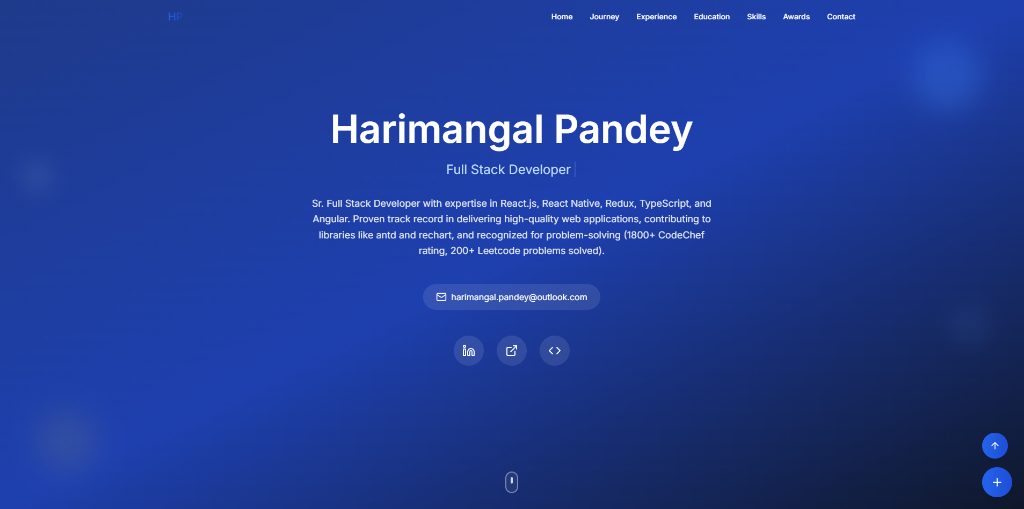 Mangal Core Portfolio