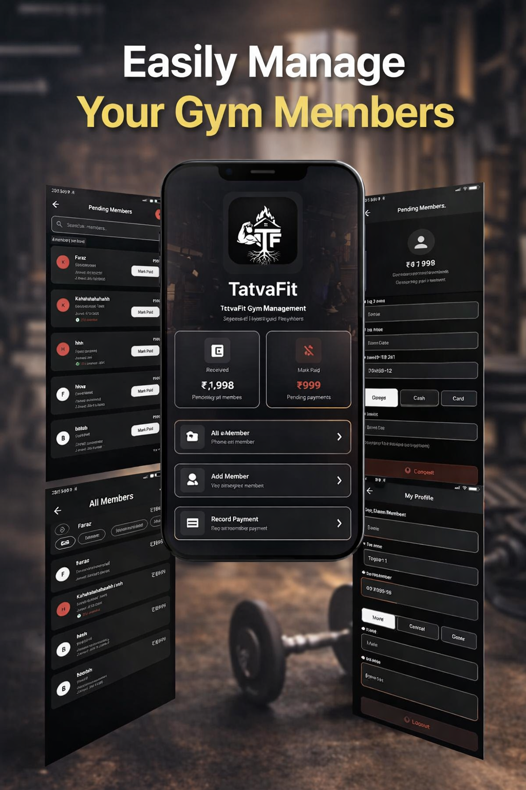 TatvaFit App Interface